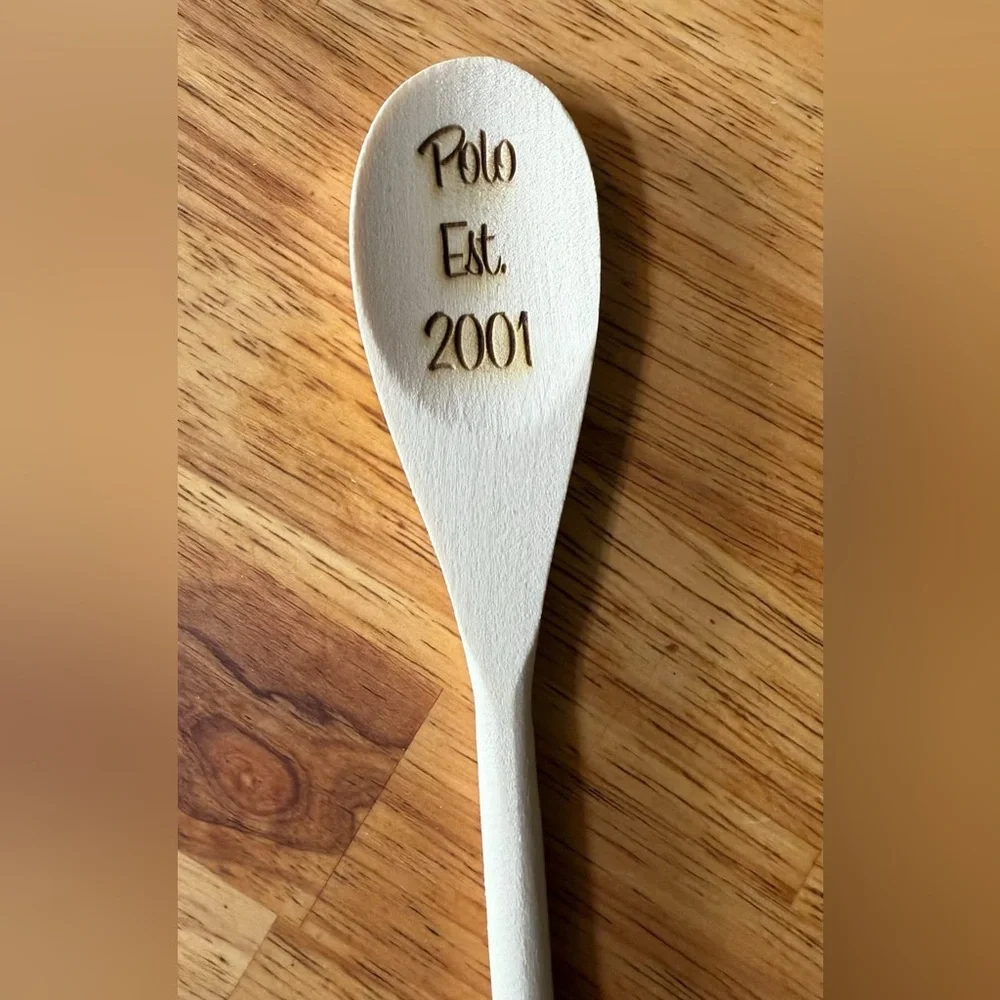 Custom Wooden Spoon